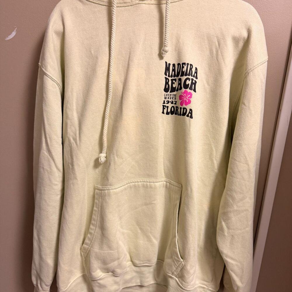 Large maderna beach sweatshirt